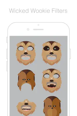 Game screenshot Wookie Me - Photo Mask Star Maker apk