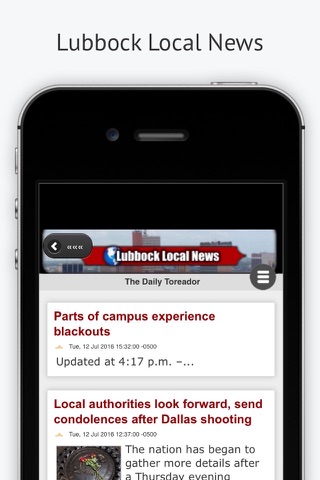 Lubbock Local News screenshot 3