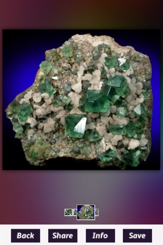 Minerals Collection Match screenshot 2