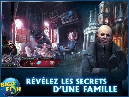 Screenshot #4 pour Grim Tales: L'Héritier - Un jeu d'objets cachés mystérieux (Full)