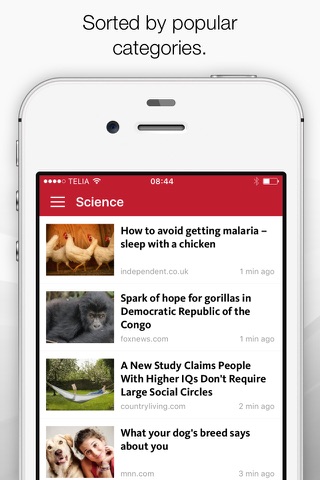 FeedNews: AI curated social news for productivity screenshot 4