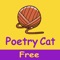 Poetry Cat helps students learn poetic devices