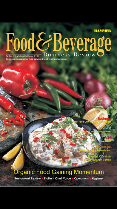 Food & Beverage Business Screenshot 1 - AppWisp.com Food & Beverage Business Screenshot 1 - AppWisp.com