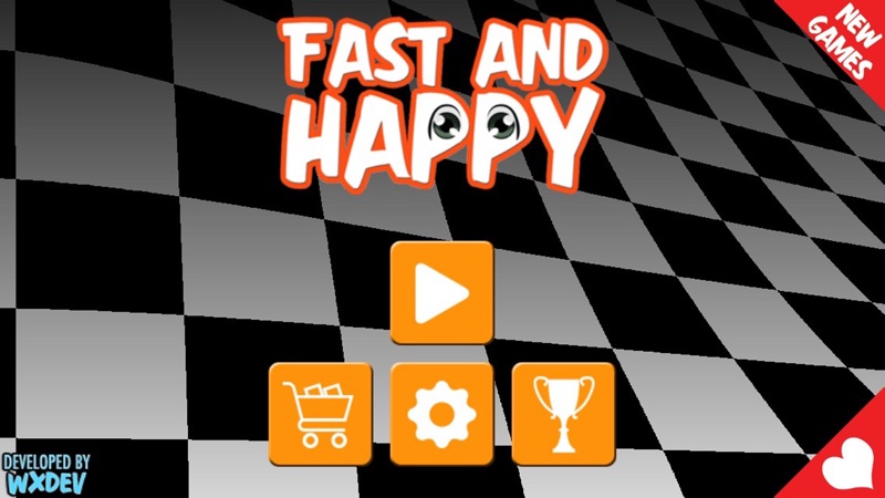 Fast and Happy - Juego de carreras y arrancones screenshot 2