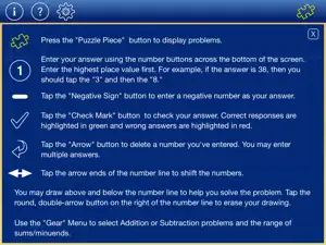 Number Line Math 3-6 screenshot #4 for iPad