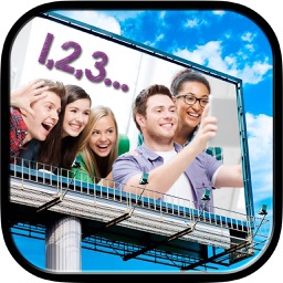 Cadres de thésaurisation caméra - Photo Editor avec panneaux d'affichage annonces effets