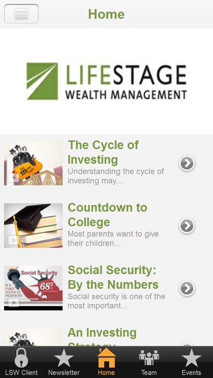 LifeStage Wealth Management