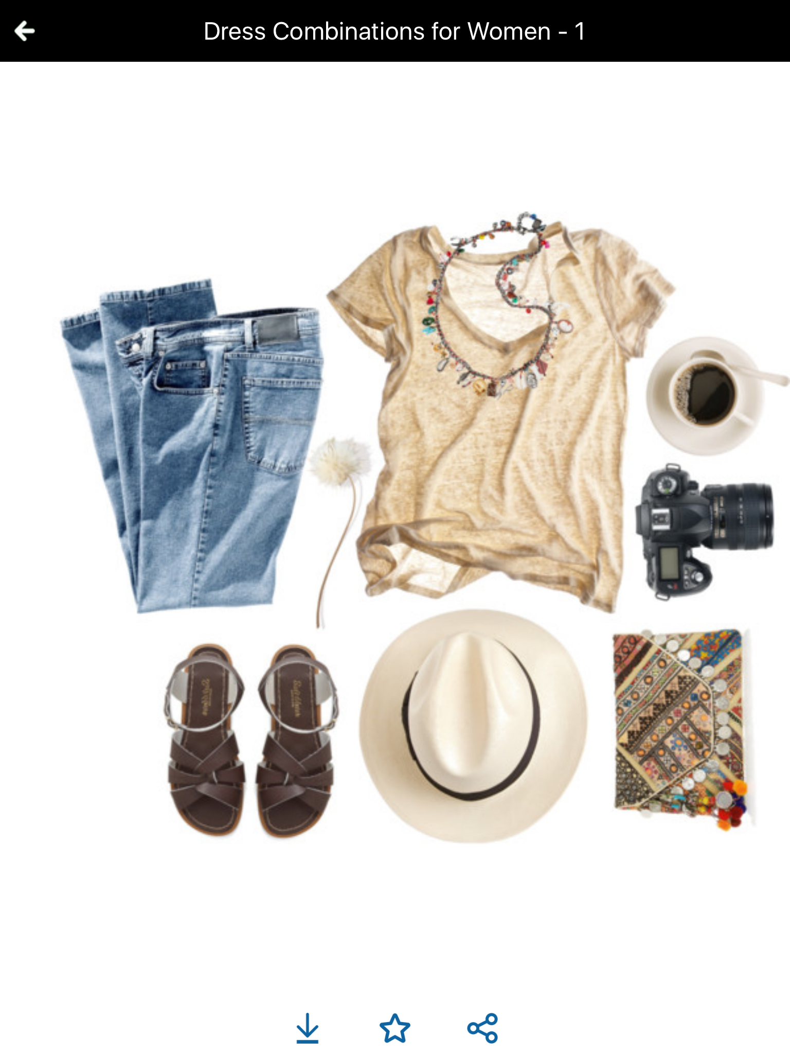 Dress Combinations for Women