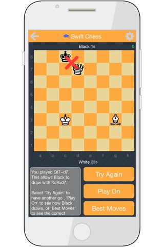 Swift Chess: Endgame Puzzles (Lite Version)のおすすめ画像3