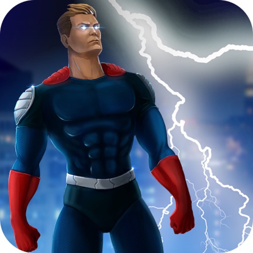 Superhero Simulator iOS App