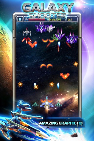 Galaxy Shooter Classic screenshot 3