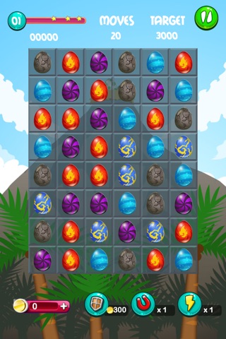 A Dragon Eggs Puzzler screenshot 2