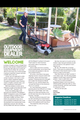 Outdoor Equipment Dealer Magazine screenshot 2