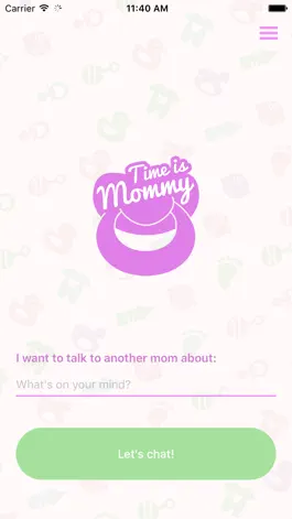 Game screenshot Pregnancy & Baby | Live Video Connection To Other Moms! - Timeismommy apk