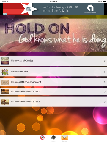 Screenshot #4 pour A+ Christian Quotes - Bible Verses