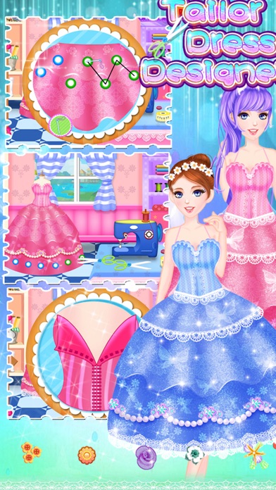 Screenshot #2 pour Faites-le vous même - Designer pour robe en mesure