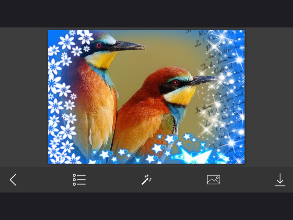 Glitter Photo Frame - Make Awesome Photo using beautiful Photo Frames