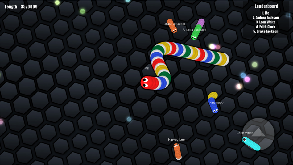 Snake Glow IO - Slither on Geometry Circle Shape (iOS) Podle: Kevin Tran Snake Glow IO - Slither on Geometry Circle Shape (iOS) Podle: Kevin Tran