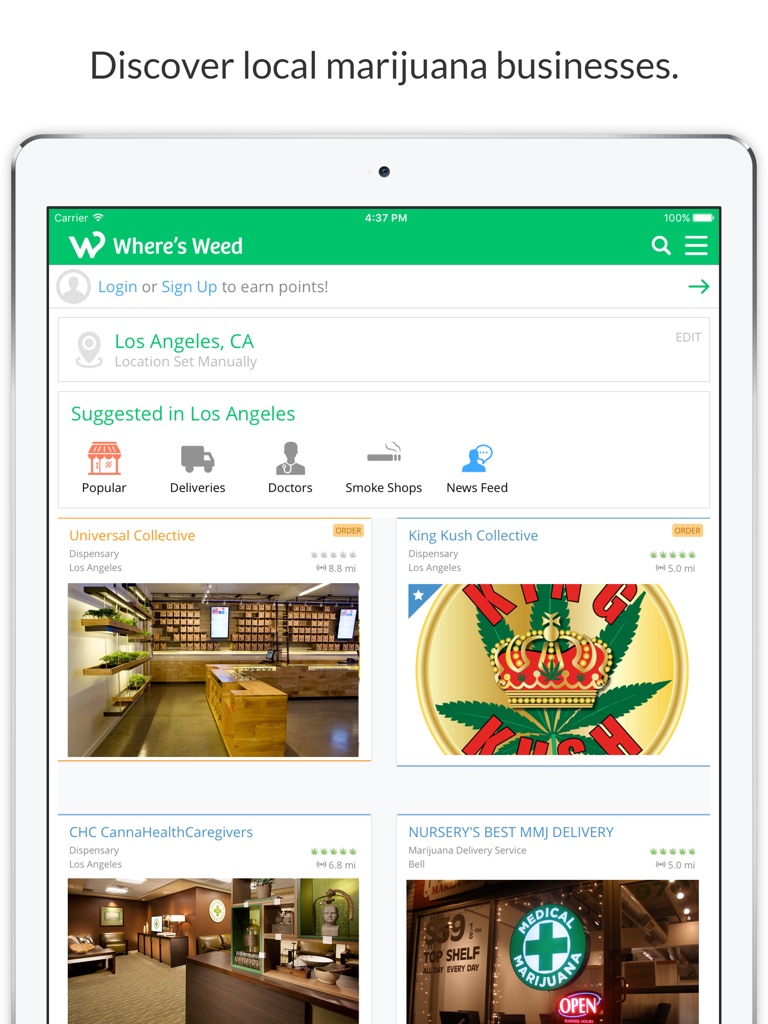 【图】Where’s Weed Marijuana Strains & Dispensary Maps(截图3)