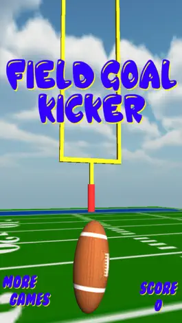 Game screenshot Field Goal Kicker 3d mod apk