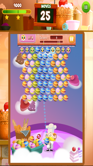 Screenshot #3 pour Bubble Pop Sniper: World Bubble Shooter Puzzle