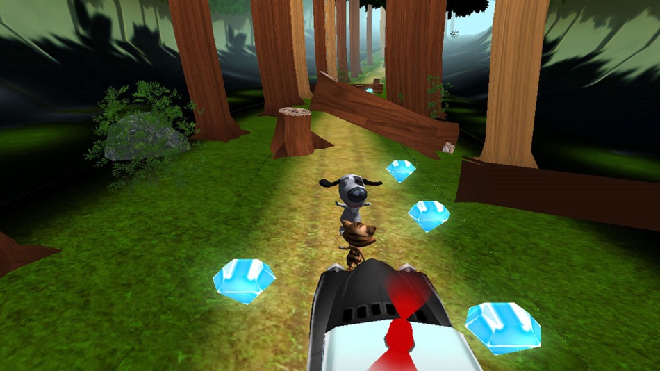 #3. Jungle Cat Adventure Run (iOS) By: MUHAMMAD PARWANA