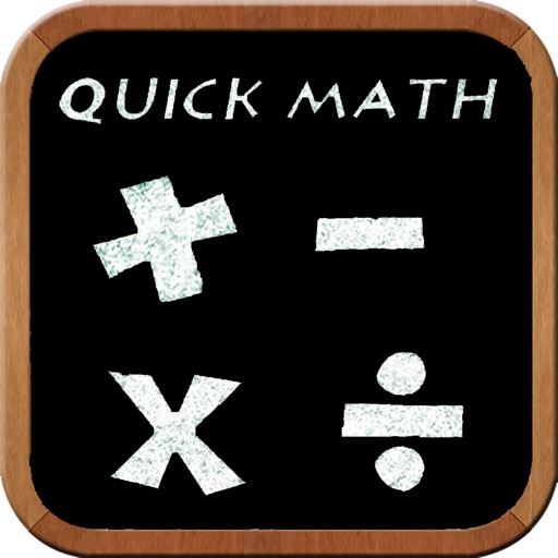 Quick Math Learning icon