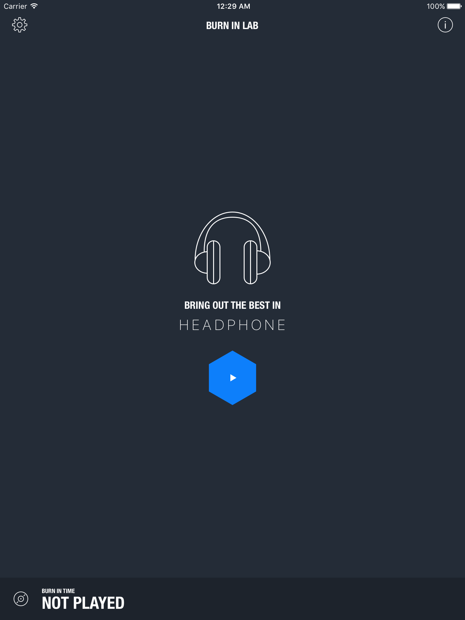 Burn In Lab - Get better sound from your headphones