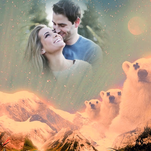 Green Hill Photo Frames - Instant Frame Maker & Photo Editor app icon