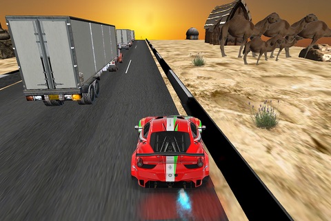 Car Racing Adventure : 3D Game screenshot 2