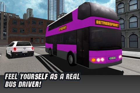 London Bus Driving Simulator 3D Full screenshot 4
