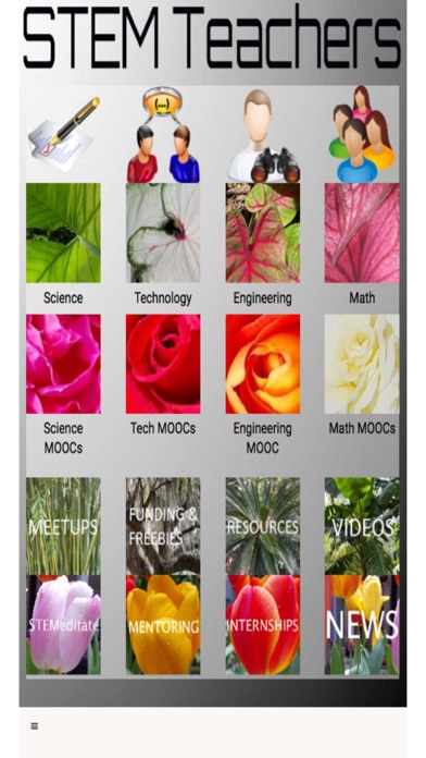 STEM Teachers screenshot