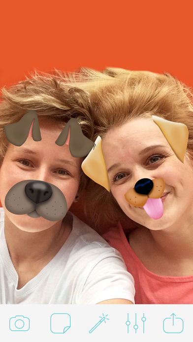 Screenshot #2 pour Photo Doggy Face Photo Booth