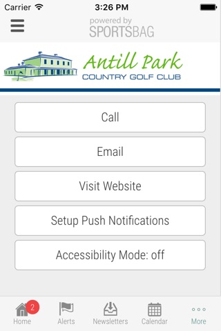 Antill Park Country Golf Club screenshot 4