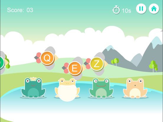 Screenshot #6 pour ABC 123 Feed The Frogs