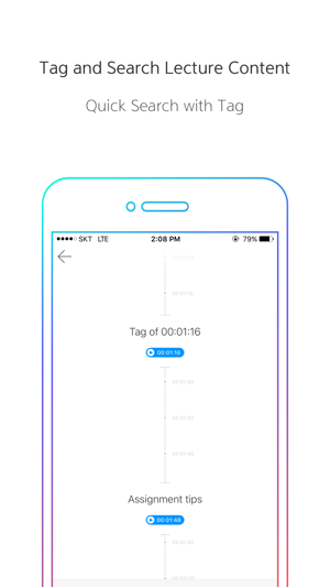 ‎VONO for Lecture Recording and Lecture Notes Screenshot