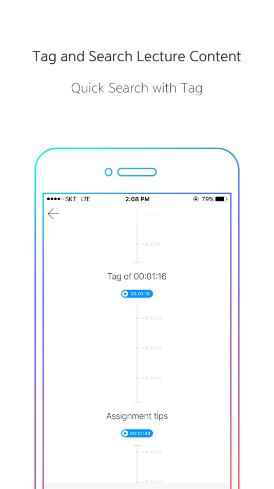 #2. VONO for Lecture Recording and Lecture Notes (iOS) 由: Starshell Inc.