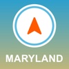 Maryland, USA GPS - Offline Car Navigation
