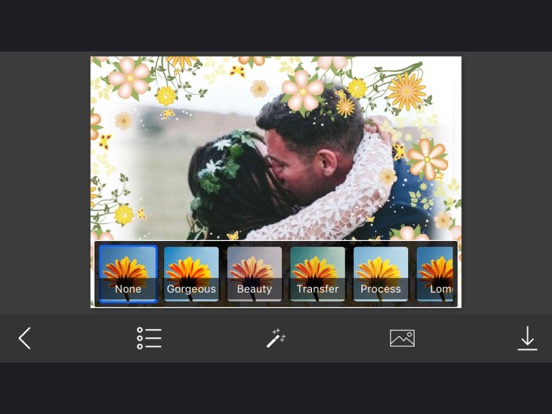 Flower Photo Frameのおすすめ画像3