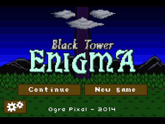 Black Tower Enigma iPad app afbeelding 1