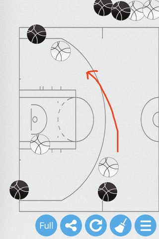 Basketball Tactic Boardのおすすめ画像2