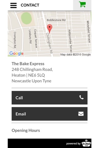 The Bake Express Indian Takeaway screenshot 4