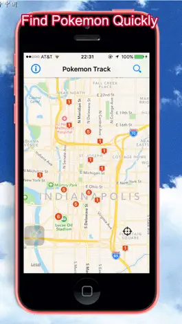 Game screenshot Location & Tracker for Pokemon Go mod apk