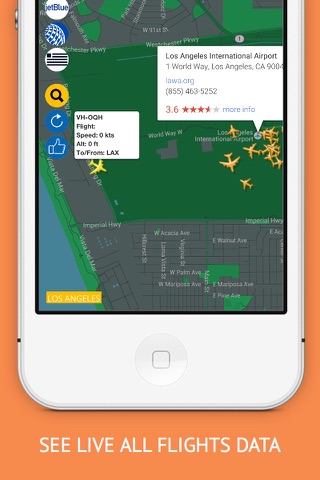 USA Flights screenshot 2