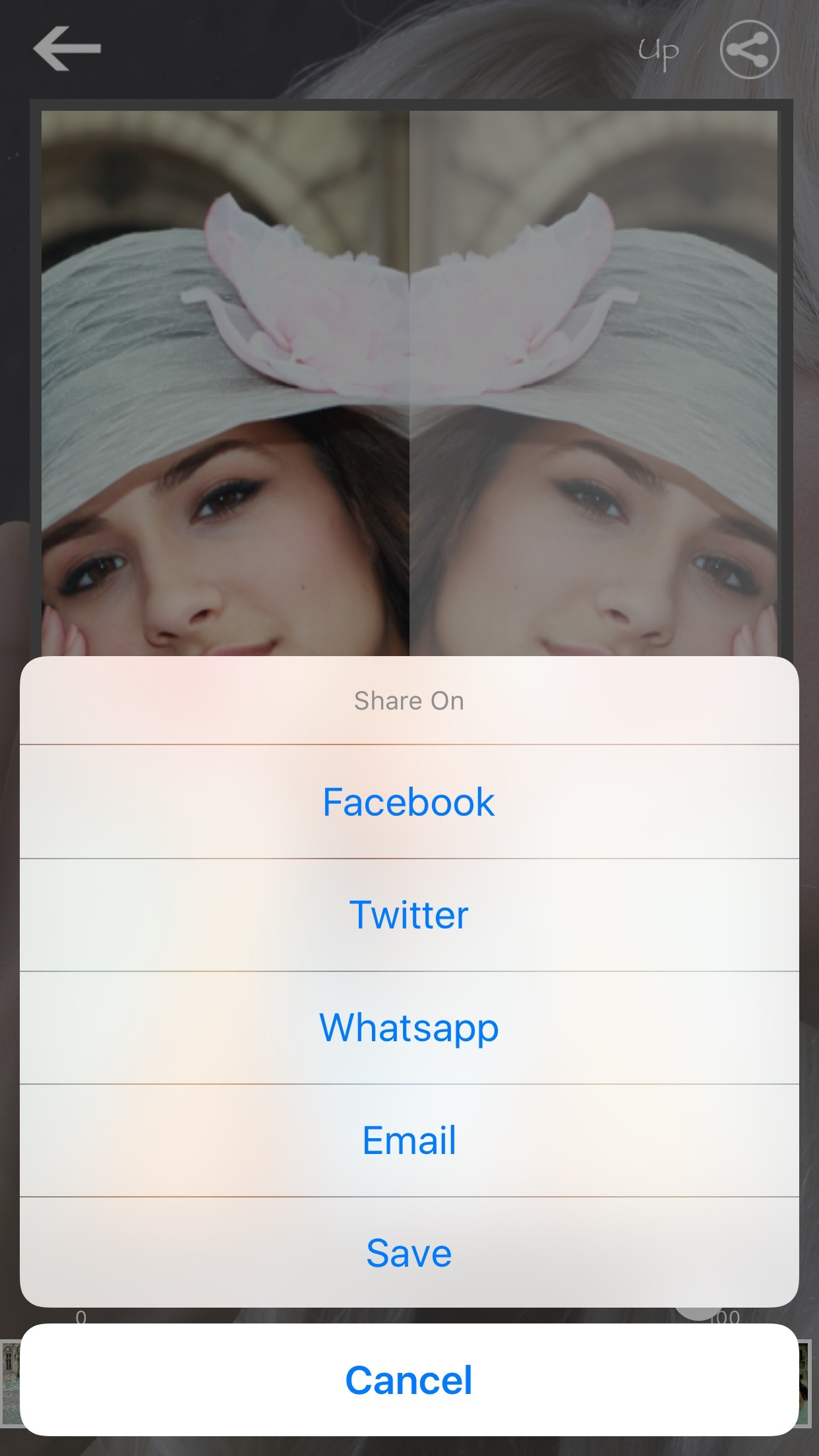 Mirror Camera HD screenshot 5