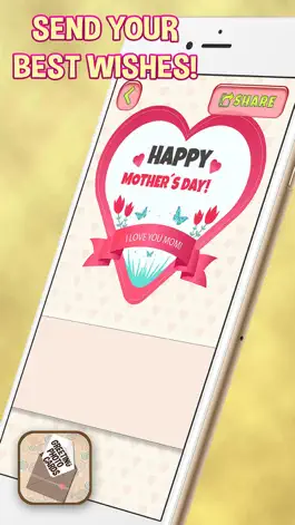 Game screenshot Greeting Photo Cards – Create Beautiful Love Notes with the Best Card Maker Free hack