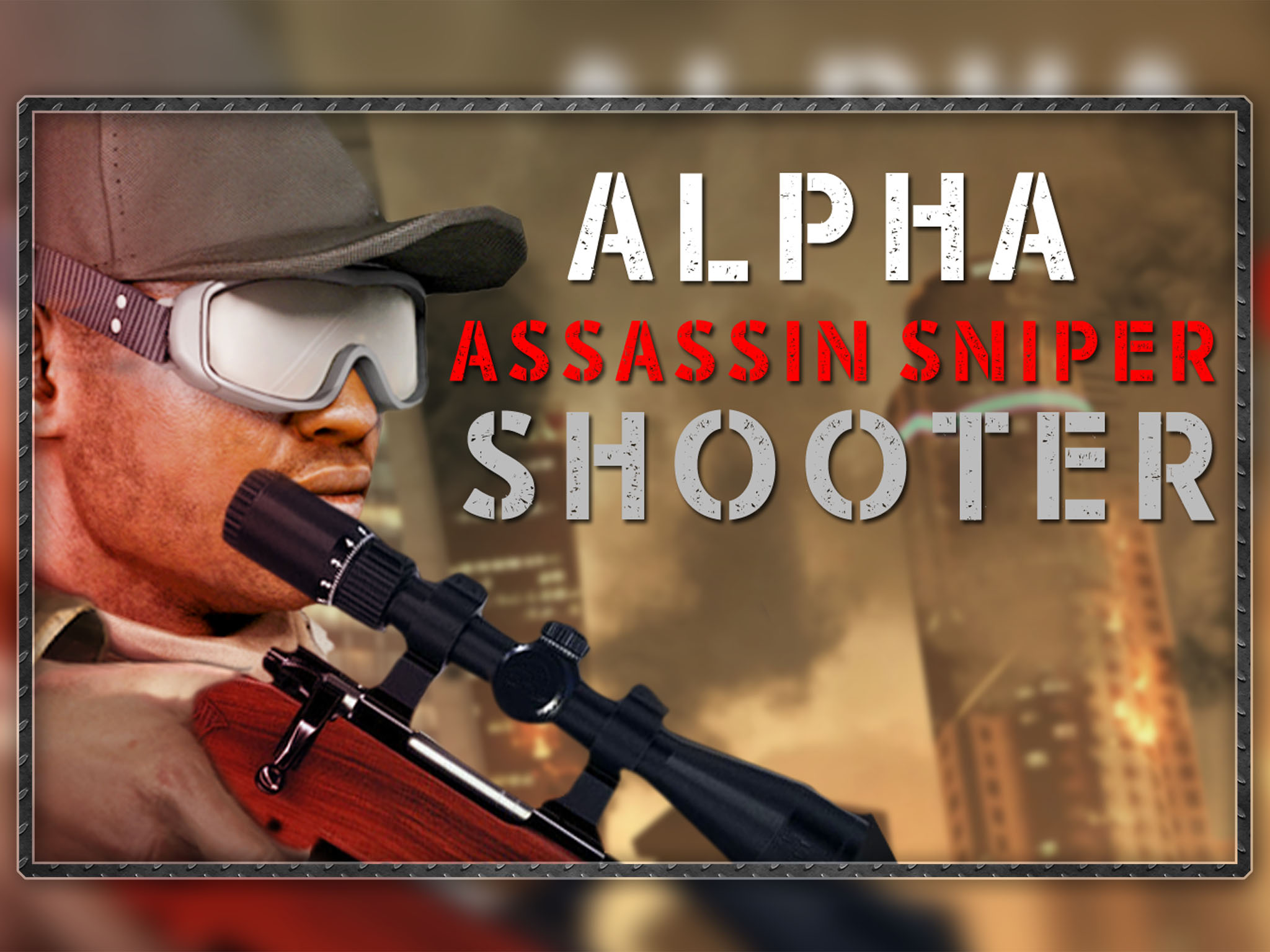 Alpha Assassin Sniper Shooter screenshot 6