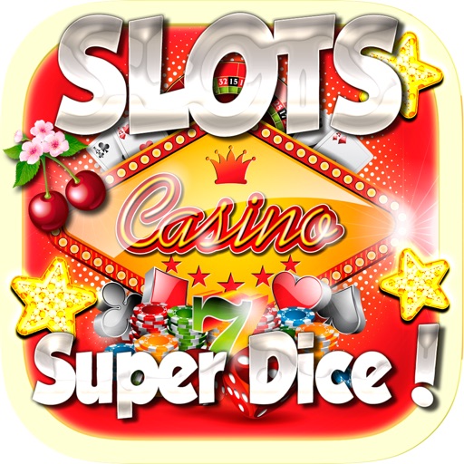 ``` $$$ ``` - A Big Bet Casino Super Dice - Las Vegas Casino - FREE SLOTS Machine Game icon