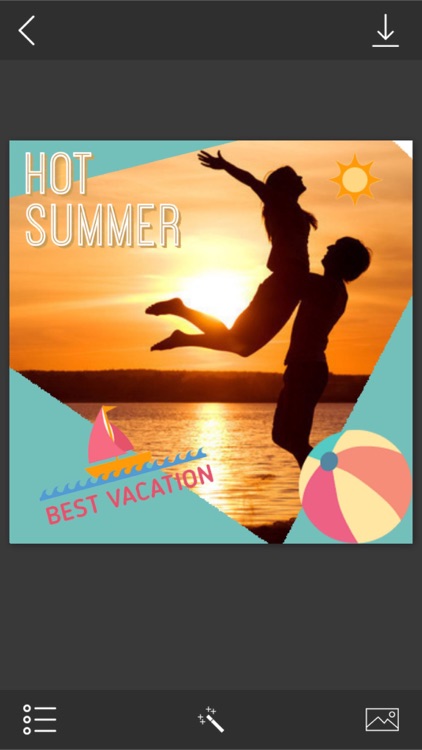 Summer Photo Frame - Amazing Picture Frames & Photo Editor