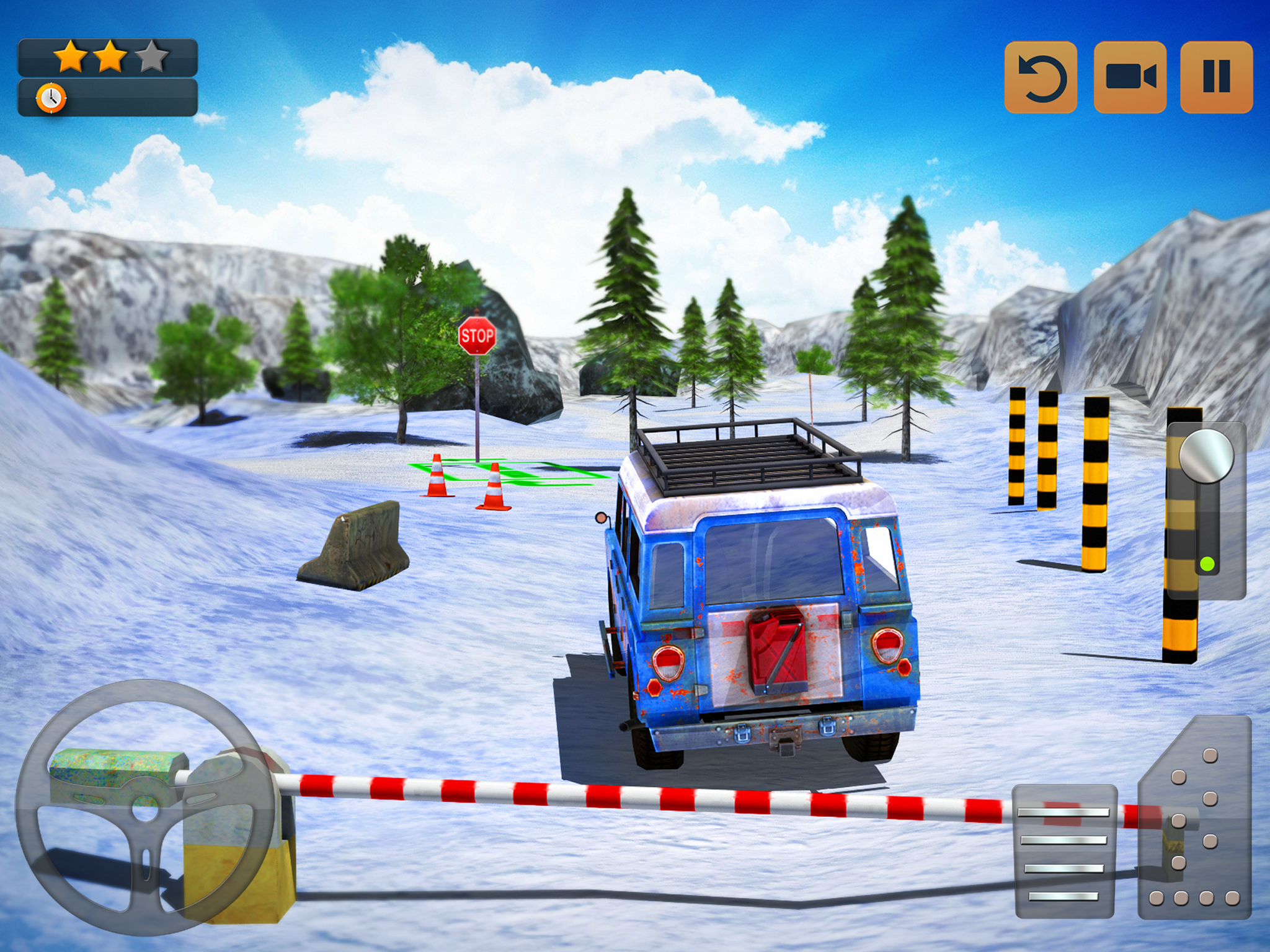 Offroad Parking Challenge 3D